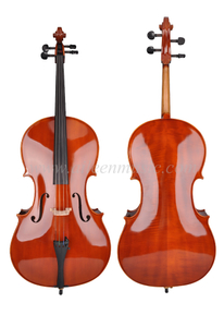 Melhor instrumento de violoncelo sólido 1/2 para iniciantes à venda (CH200S)
