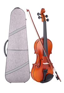 Violino adulto 4/4 todo em madeira sólida profissional (VG210H)