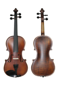 Violino de conservatório feito à mão com chama natural (VM130-SG)