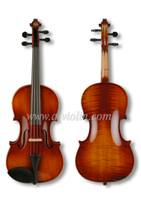 Violino flamejado violino com estojo (VM140)