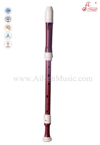 Flautas de flauta doce estilo alemão cópia em madeira vermelha contralto (RE2430G)
