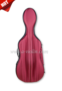 Estojo para violoncelo de espuma reforçado com resina de corpo rígido (BGC1700)