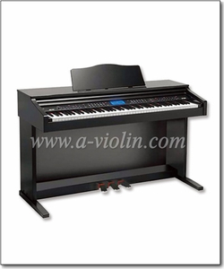 Piano digital 88 teclas sensível ao toque, teclado de martelo, piano vertical (DP820A)