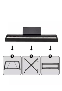 Pianos de palco 88 teclados Progress Hammer Action para venda (DP710X)