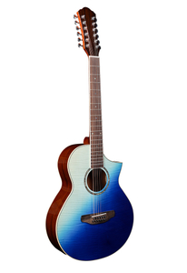 Guitarra acústica Mini Jumb 12 cordas (AF196LC-12)