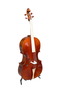 Violoncelo barroco 3/4 profissionalmente esculpido à mão para venda (CH550Z-A)