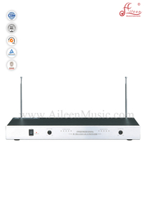 ( AL-SE2066 ) Microfone sem fio portátil VHF 170-270 MHz de alta qualidade