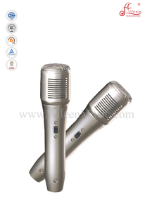 (AL-DM205)Cabo de 2,5 metros, bobina móvel profissional, unidirecional, metal, microfone com fio, microfone