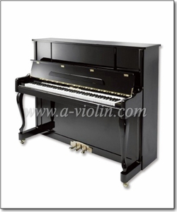 5A Grade Spruce 88 Teclas Piano Vertical/Piano Silencioso/Piano Acústico (AUP-123B)