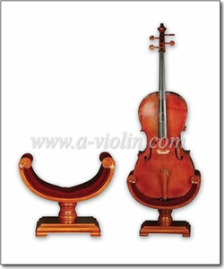 Suporte para violoncelo de madeira giratório (STC10-T)