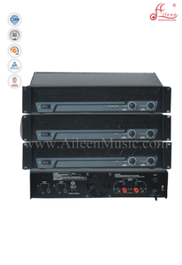 Amplificador de potência profissional de entrada estéreo e ponte XLR TRS RCA (APM-X04)