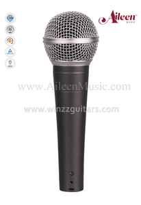 Microfone com fio de microfone de metal dinâmico de alta qualidade (AL-SM48A)