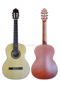 Guitarra clássica estilo smallman high end de 39 polegadas (ACH40PX)