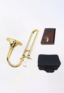 Bb/A Key Acabamento Lacado Soprano Slide Trompete/Piccolo Trombone (PT1580)
