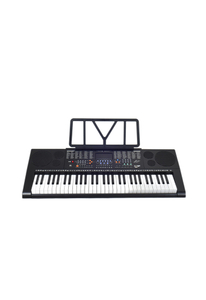 61 teclas estilo piano/teclado elétrico com tela de LED (MK61823)