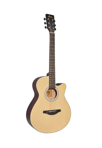 Guitarra elétrica acústica basswood para iniciantes de 40 polegadas (AF-H00LC)