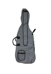 Nova bolsa macia para violoncelo 4/4-1/2 com alças ajustáveis ​​(BGC210)