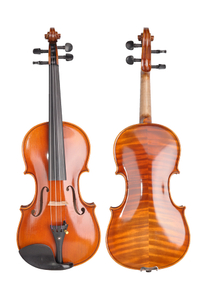 Violino de conservatório feito à mão, violino avançado de qualidade tonal excepcional (VH150D)