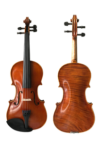 Violino flamejado de verniz a óleo estilo antigo básico (VH100Y-N)