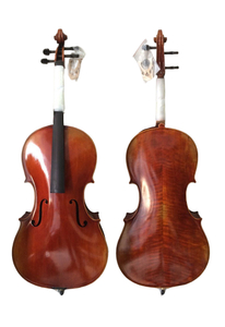 Instrumentos musicais de violoncelos avançados de tamanho completo com corda e ponte (CH300VA-N)