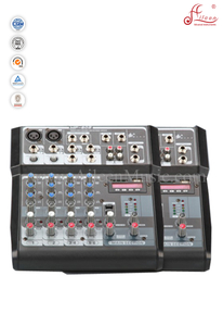 Consoles de mixagem digital de mixagem profissional de 6 canos (AMS-F602)
