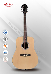 Guitarra acústica Dreadnought de 41 polegadas (AF48)