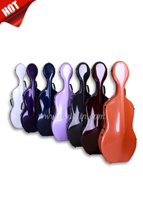 Estojo rígido para violoncelo de carbono 4/4, várias cores à sua escolha (CSC801C)