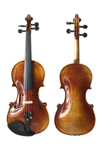 Tampo em abeto sólido selecionado com violino avançado da série 'Verniz a óleo' (VH200VA)
