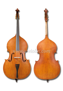 Contrabaixo estudante em forma de violino profissional com ponte e cordas (VDB102)
