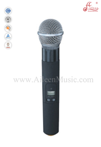 Microfone sem fio portátil UHF de canal FM 1x150 profissional (AL-SE8283)