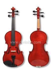 Roupa de violino para estudante de abeto maciço com arremate de metal (VG103)