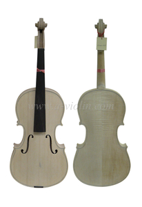 Instrumento de viola branca de padrão normal de vendas quentes (L30W)