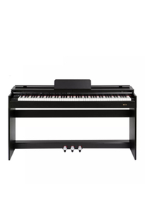 Piano digital multifuncional 88 teclas de peso padrão (DP739)
