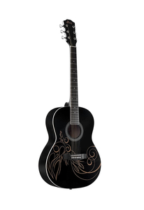 Guitarra acústica padrão personalizável de 39 polegadas com alavanca de ajuste (AF227A)