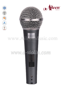 Microfone com fio de metal dinâmico profissional Mic com fio (AL-SM28)