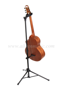 Suporte de instrumento musical multifuncional ajustável para guitarra e violoncelo (STG106)