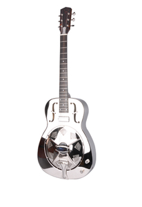 Guitarra ressonadora de corpo de metal de alta qualidade (RGS-M110E)