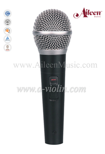 Microfone com fio de metal dinâmico preto para instrumento musical profissional (AL-SM18)