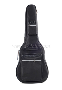 Bolsa preta para violão 41' 5mm com estofamento (BGF615)