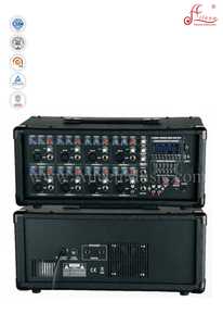 2 x Band EQ PA Amplificador de potência móvel de 8 canais (APM-0815U)