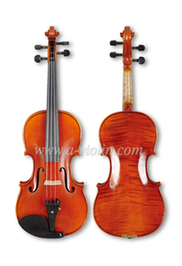 Violino mestre de alto grau/violino avançado flamejado (VH100D)