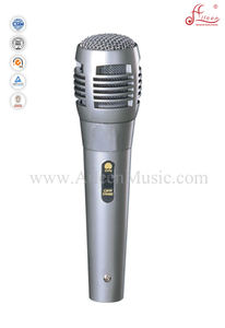 (AL-KS260)Cabo de 1,5 metros Microfone unidirecional de plástico MIC com fio