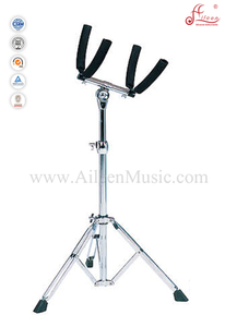 Suporte de tambor Tambora cromado ajustável/suporte de instrumento musical (ATMSC001)
