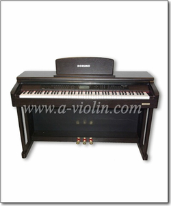 Visor LCD 88 Teclas melhor piano digital 138 Tons Piano Vertical (DP601)