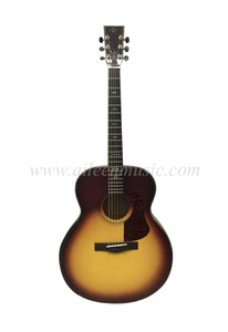 Guitarra acústica Sitka Spruce Top Nomex Top Jumbo Flattop (AA1210J)