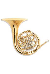 Trompa francesa de 3 teclas Bell Junior Grade de uma peça (FH-C3400G)
