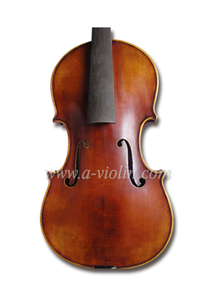 Viola profissional de cor marrom artesanal de alta qualidade (LH600E)