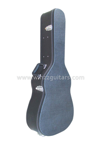 Estojo de violão de madeira de imitação de couro de qualidade 41 pol. (CWG410)