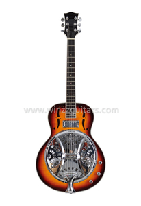 Guitarra ressonadora elétrica Dobro com corpo de contraplacado Linden (RGS90)