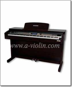 Piano Digital Preto 88 Hammer Keyboard Vertical Piano (DP609)